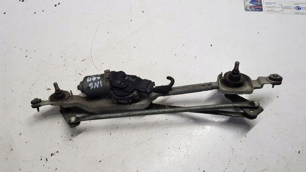 фото №1, Opel 13227392 механізм моторчик двірник