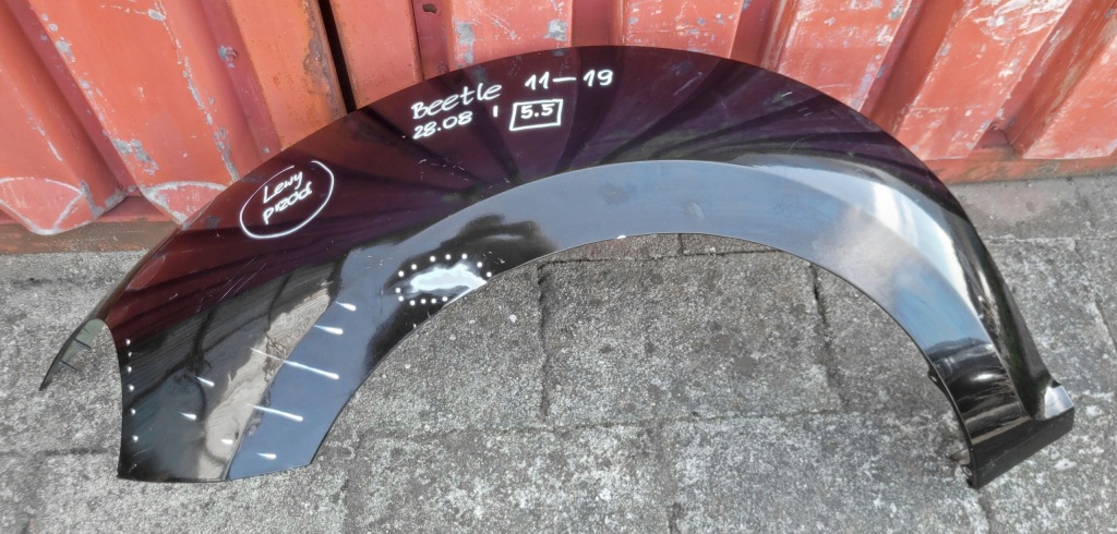 фото №1, Крыло передний левый перед vw volkswagen beetle 2011-19