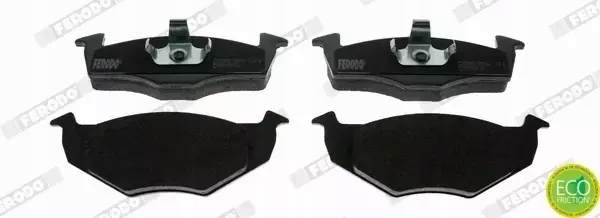 фото №5, Ferodo тормозные колодки тормозные fdb1101