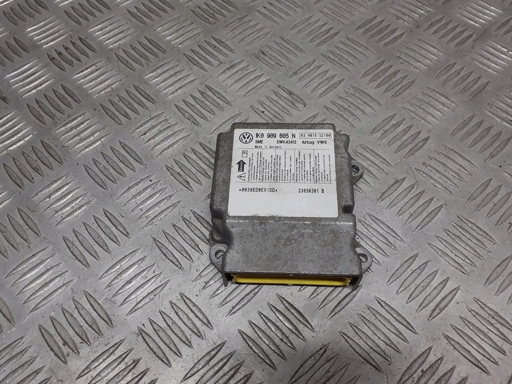 фото №1, Модуль датчик подушка безопасности skoda octavia ii 1k0909605n