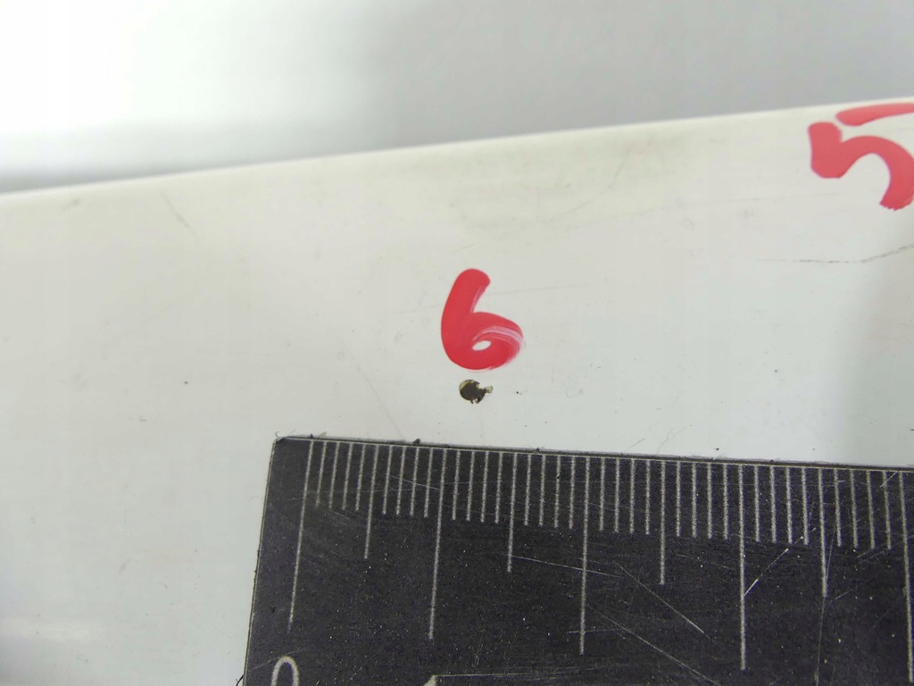 фото №8, Капот передняя subaru forester i sf белый