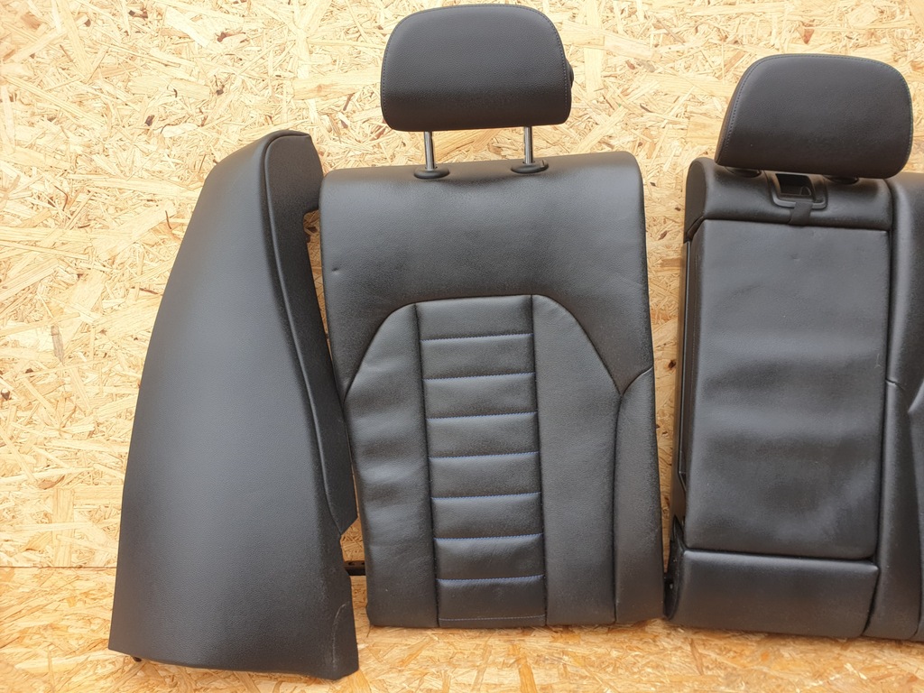 фото №8, Bmw g20 сидіння заднє сидіння обшивки m-pakiet шкіра bdb eu