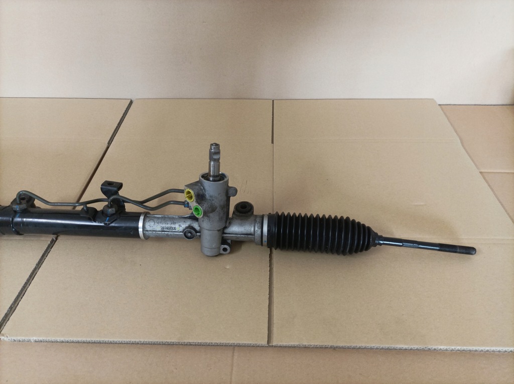 фото №7, Fiat doblo ii combo d трансмісія рейка рульова 00520779750