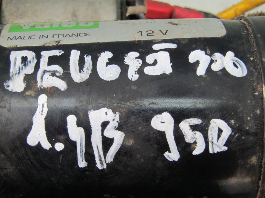 фото №10, 306 1.4 b 98r стартер