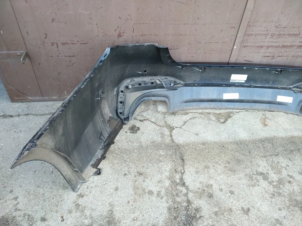 фото №5, Бампер задняя bmw 5 g30 m-pakiet sedan