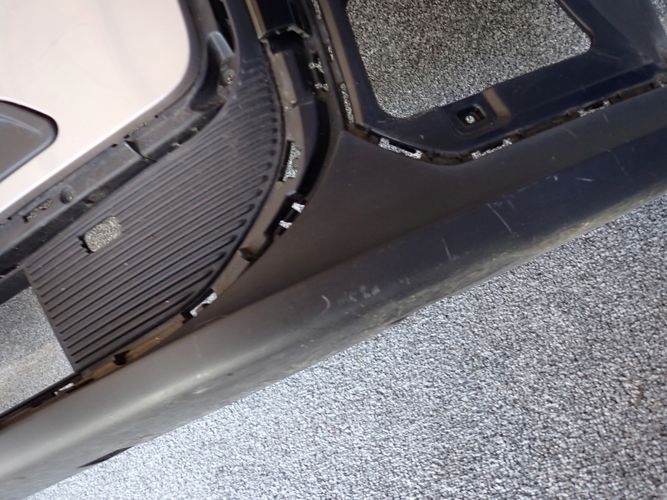 фото №6, Mini cooper f55 f56 lift 20- бампер передний перед