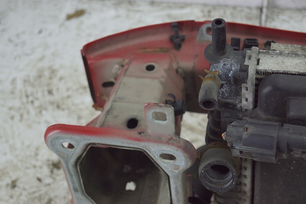 фото №13, Pas передний радиатор volvo v50 2.0 d