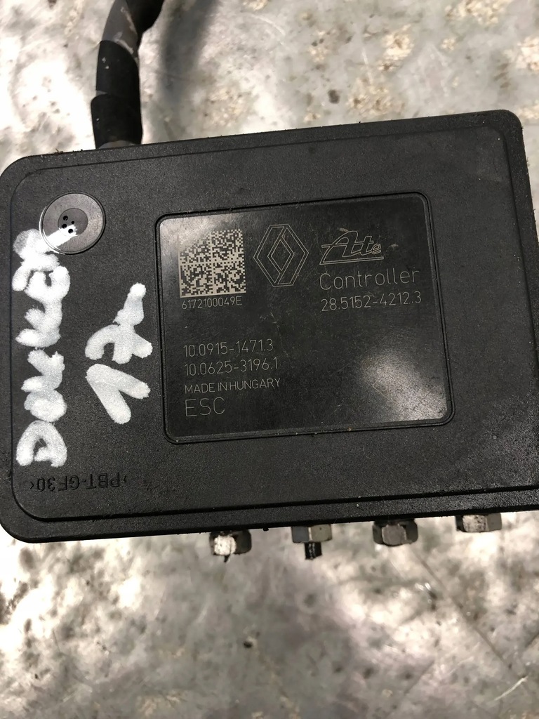 фото №5, Насос abs dacia dokker 476600078r