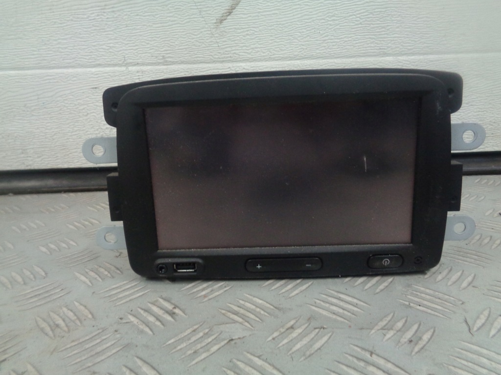 фото №1, Dacia sandero ii lift экран дисплей радио navi kod 281153855r