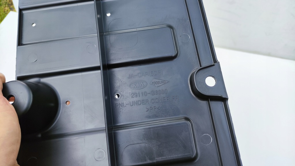 фото №8, Kia picanto iii 3 17-23 защита плита бампера нижняя перед передняя le-c06