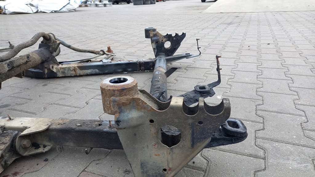 фото №6, Подрамник перед mercedes bens -vito 00r