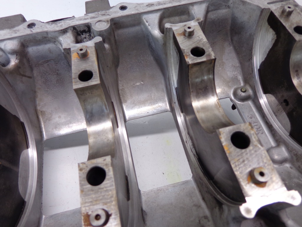 фото №11, Citroen xsara picasso 1.6 hdi основа підпора вала блок картер 210104b