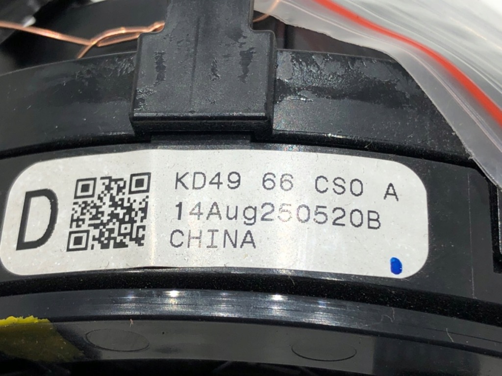 фото №5, Лента подушка безопасности mazda 3 bm kd4966cs0a хэтчбек шлейф