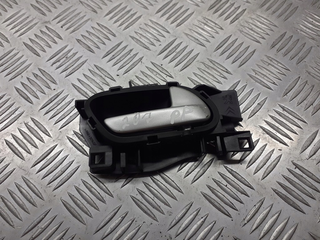 фото №1, Ручка правая передняя внутренняя peugeot 207