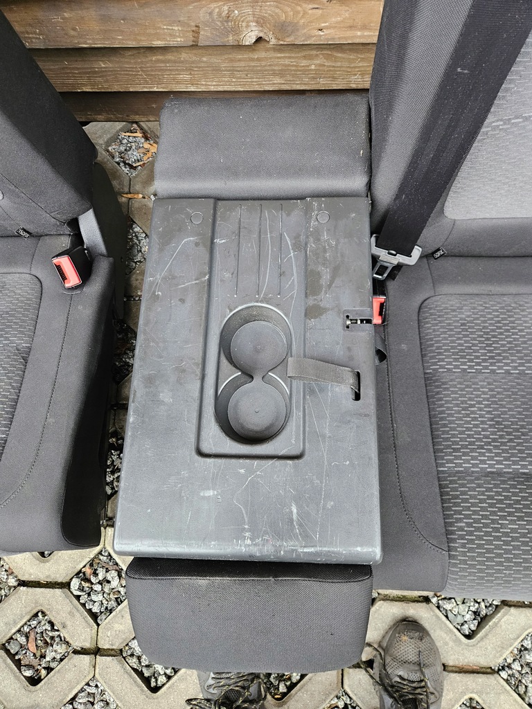 фото №13, Vw golf vi 6 + plus сидіння сидіння заднє сидіння комплект відсутній zagłóków 2 ряд