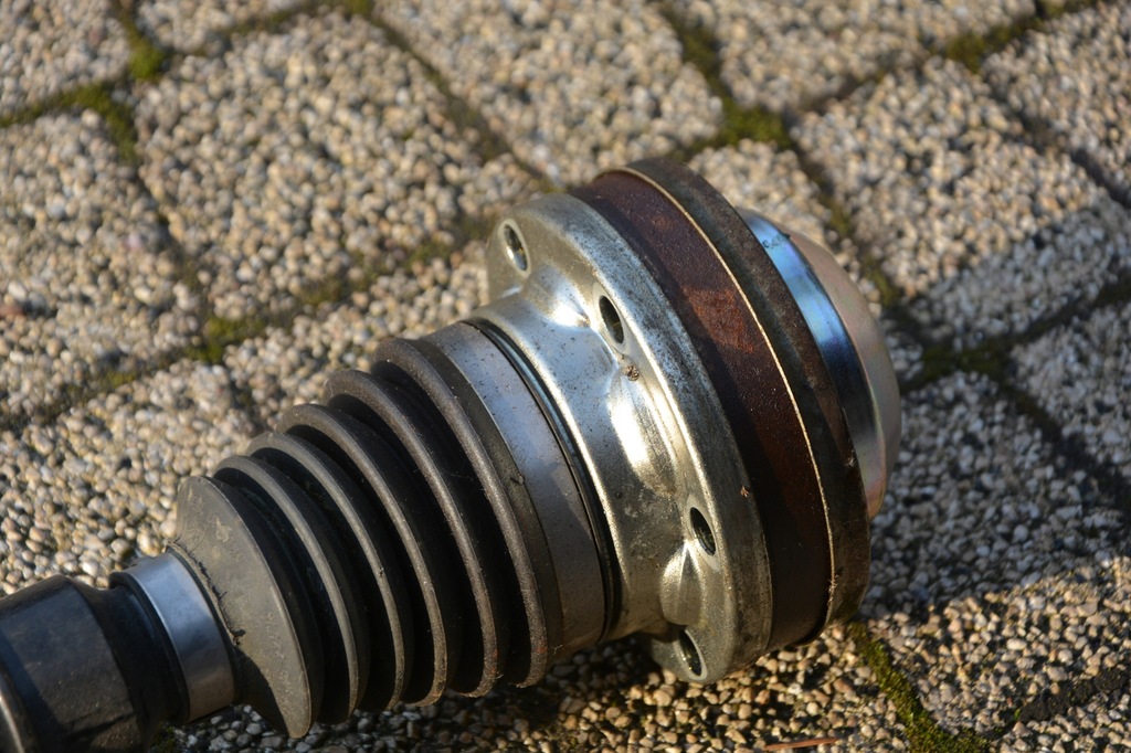 фото №10, Приводной вал правая vw golf 6 vi 2.0tdi 1k0407272en