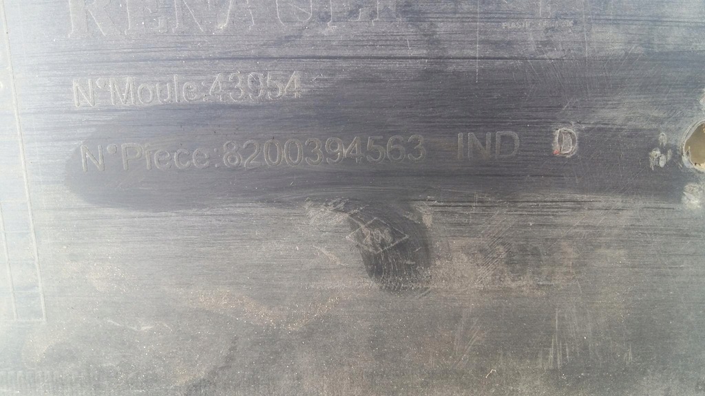 фото №9, Бампер передний перед renault master ii lift 03-09