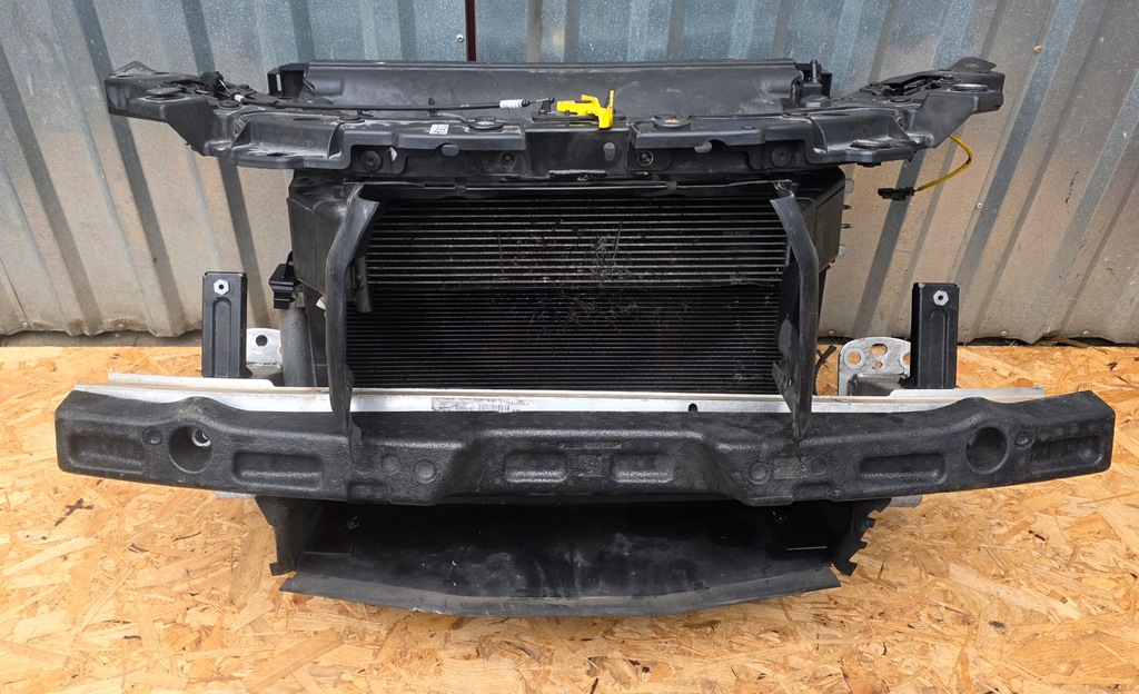 фото №1, Alfa romeo stelvio підсилювач pas передній перед kompletny 2.2d