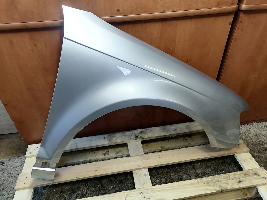 фото №6, Крила правий перед audi a3 8p lift ly7w baranek