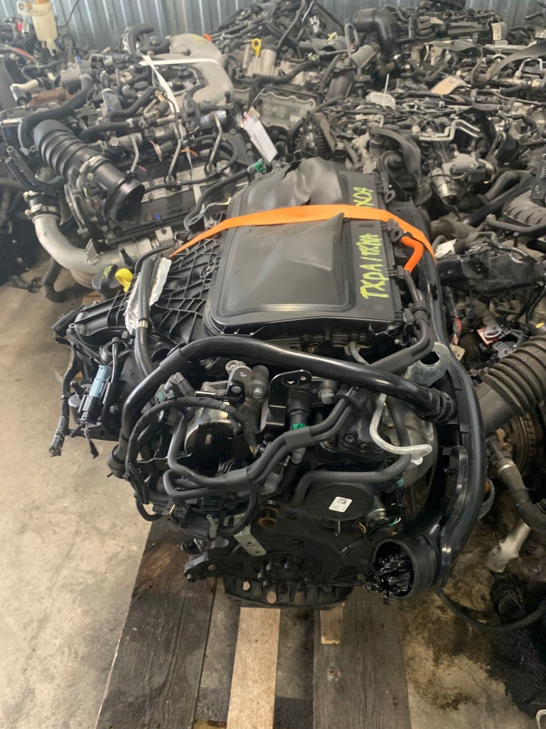 фото №6, Двигун 2.0 tdci ford ufda ufdb ufma av4r kompletny!