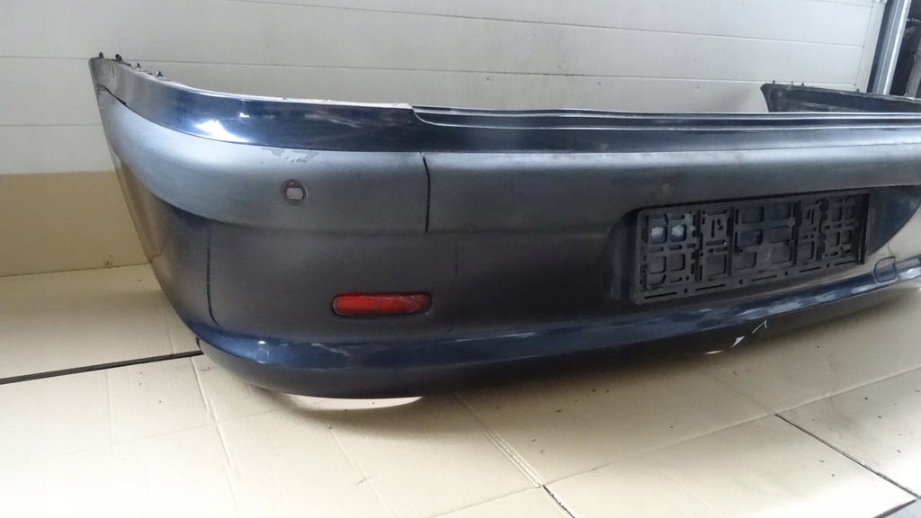 фото №6, Peugeot 607 бампер задняя kmpd