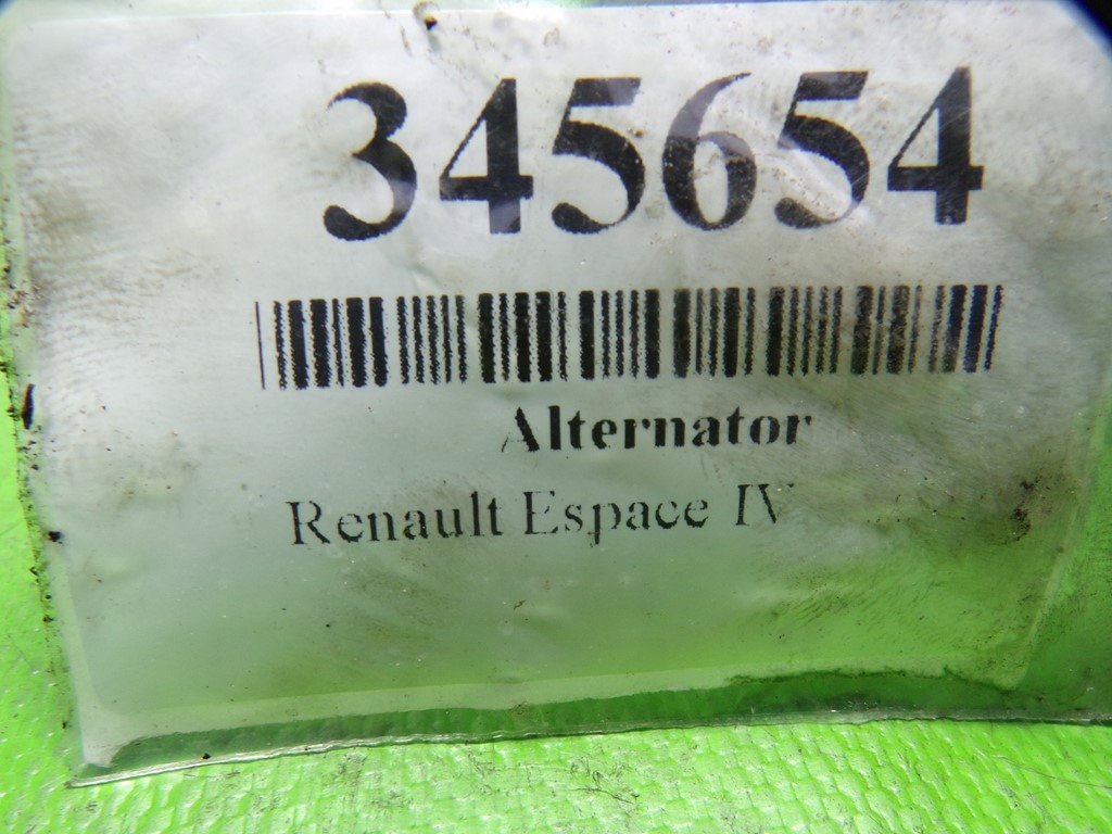фото №9, Renault espace iv 2.2 dci генератор 8200138269