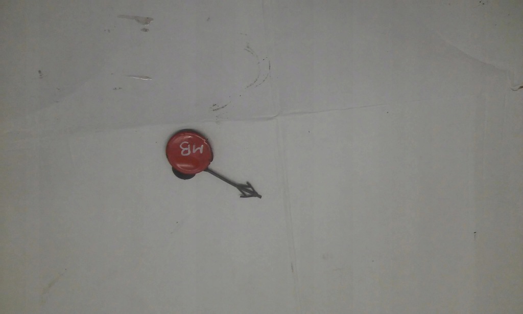 фото №1, Заглушка бампера перед opel meriva b