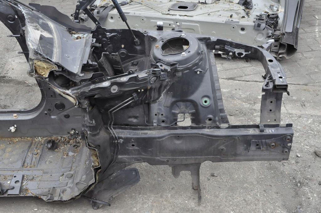 фото №7, Bmw 3 f30 f31 чверть лонжерон лівий перед + поріг блок двигуна