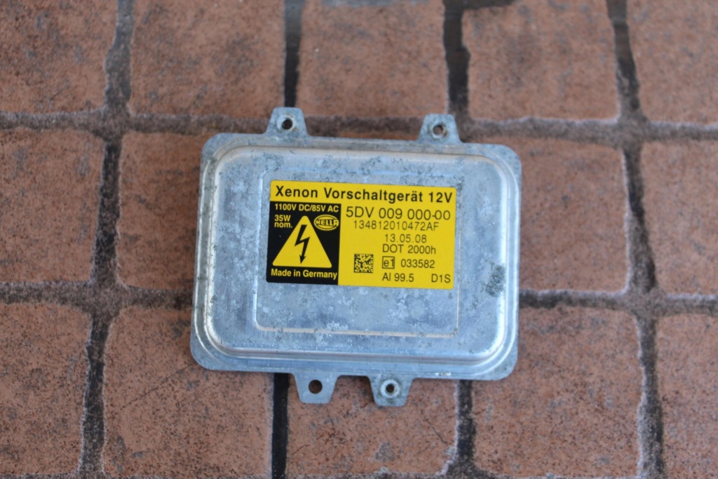 фото №1, Перетворювач ксенон ford s-max mk1 5dv009000-00