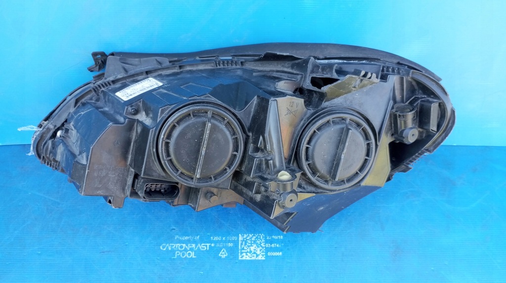 фото №15, Лампа правий перед europa a2048209659 mercedes c klasa w204 lift