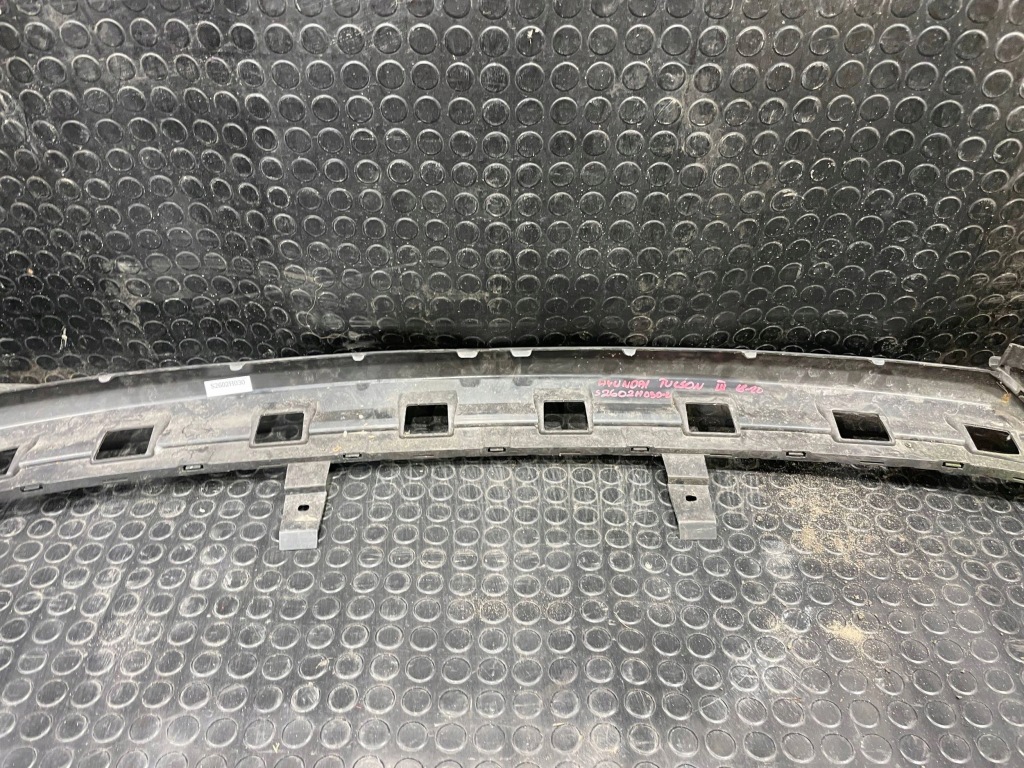 Hyundai tucson 3 3 tl 15-18 спойлер молдинг накладка бампера перед с Разборки