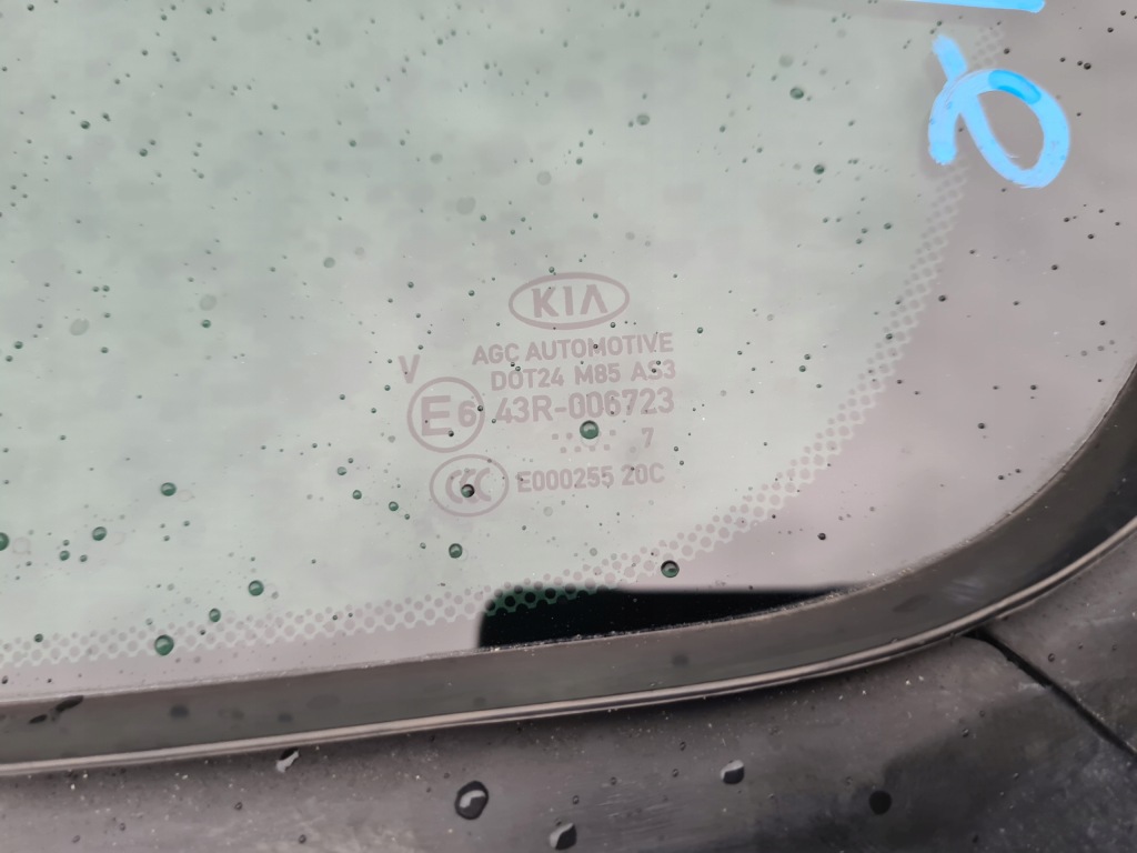 фото №2, Kia sportage iv скло кузовна лівий задня 17 r.
