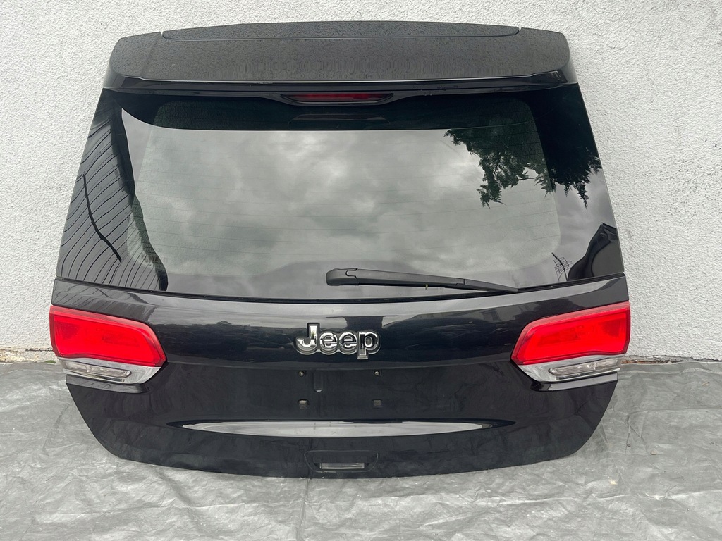 фото №1, Jeep grand cherokee wk2 lift крышка багажника бампер лампы задняя