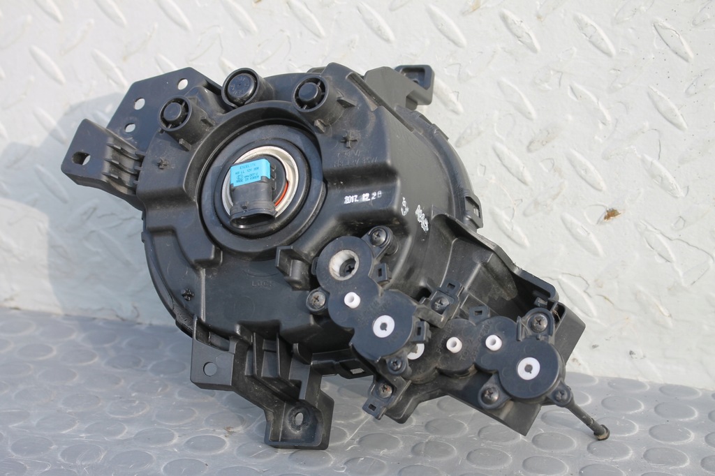 фото №13, Протитуманна фара + рамка хром лівий перед kia soul ii lift 16-19