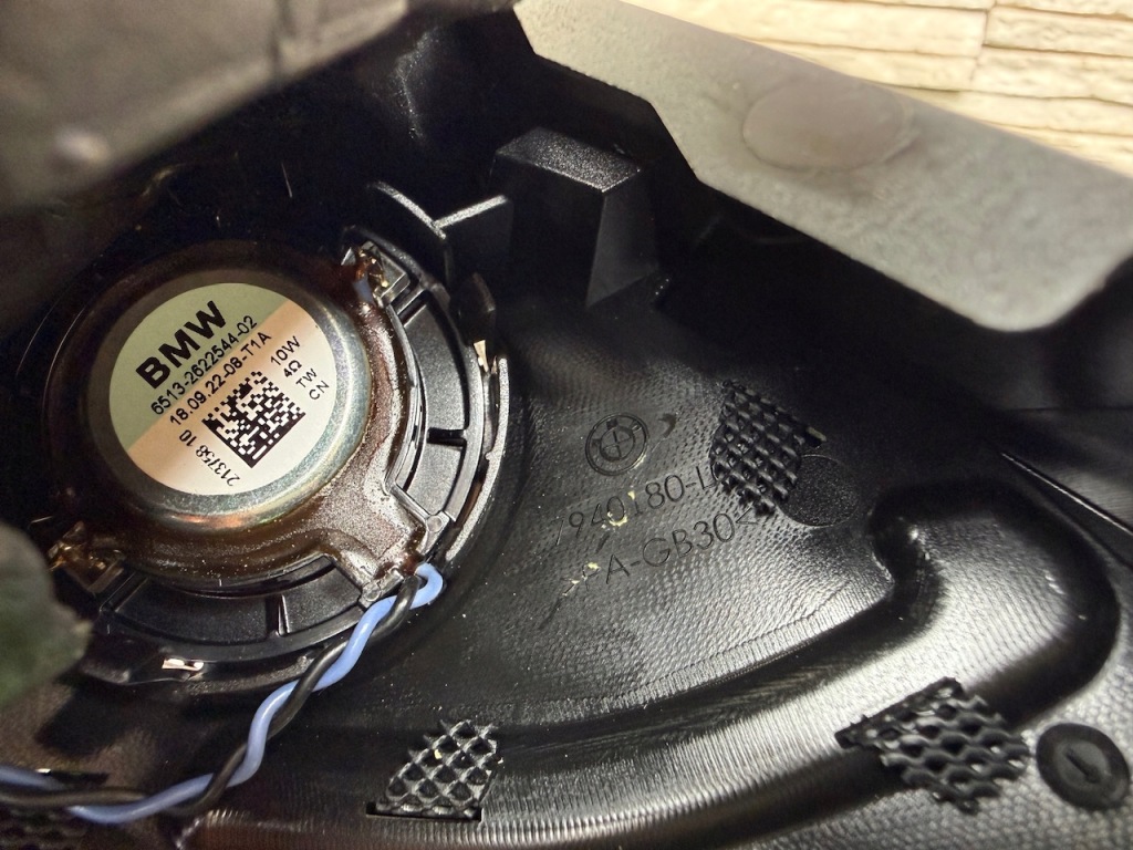 Динаміки рамки дверей bmw 4 g22 g23 7940180 7940179 Оригінал