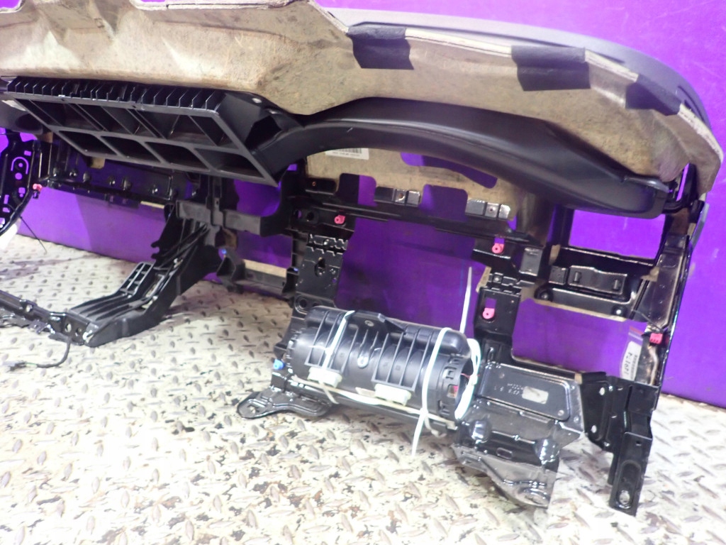 фото №5, Opel zafira b 05-10 lift панель приладів приладова панель приладів подушка безпеки пасажира