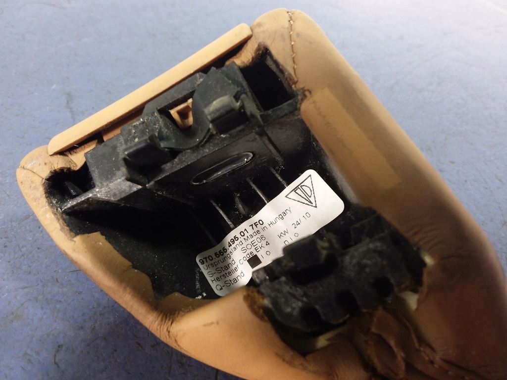 фото №6, Panamera i 970 кутик підлокітник обшивка лівий