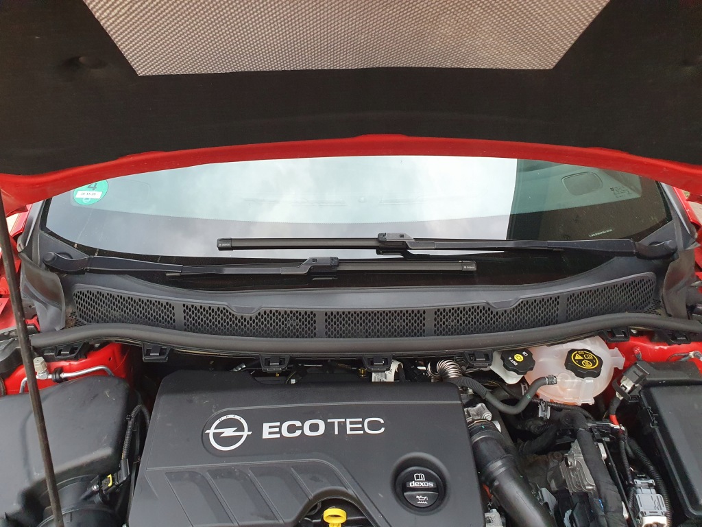 фото №1, Жабо opel astra k europa комплект