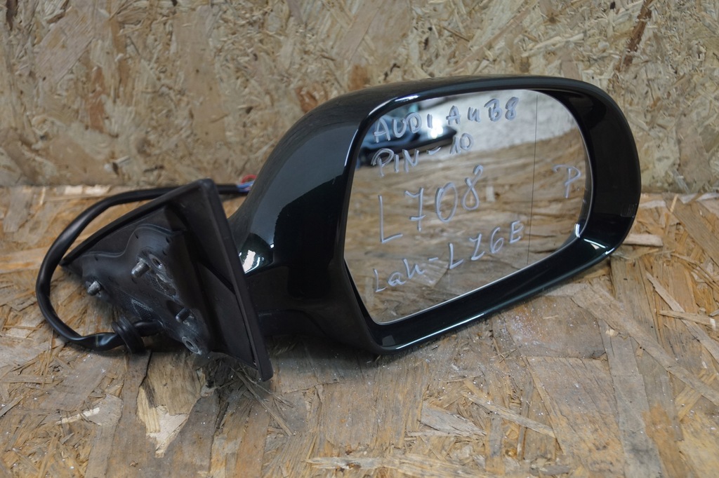 фото №8, Дзеркало праве audi a5 8t lz6e coupe 10 pin