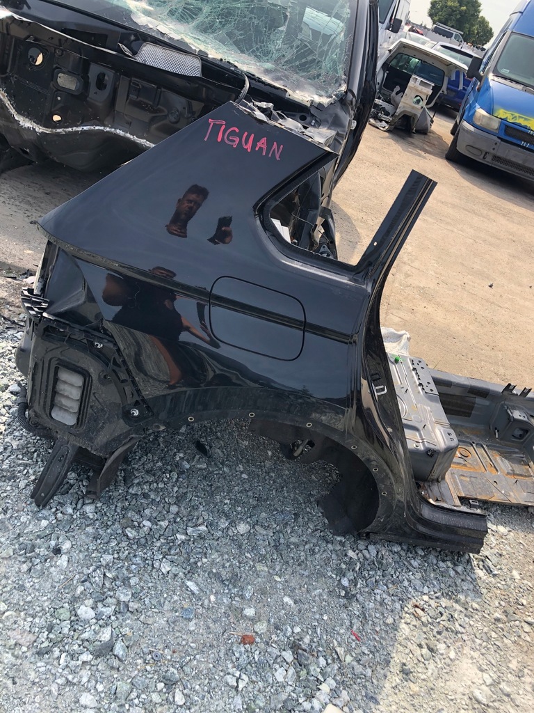 фото №6, Vw tiguan 5na ii четверть правая задняя