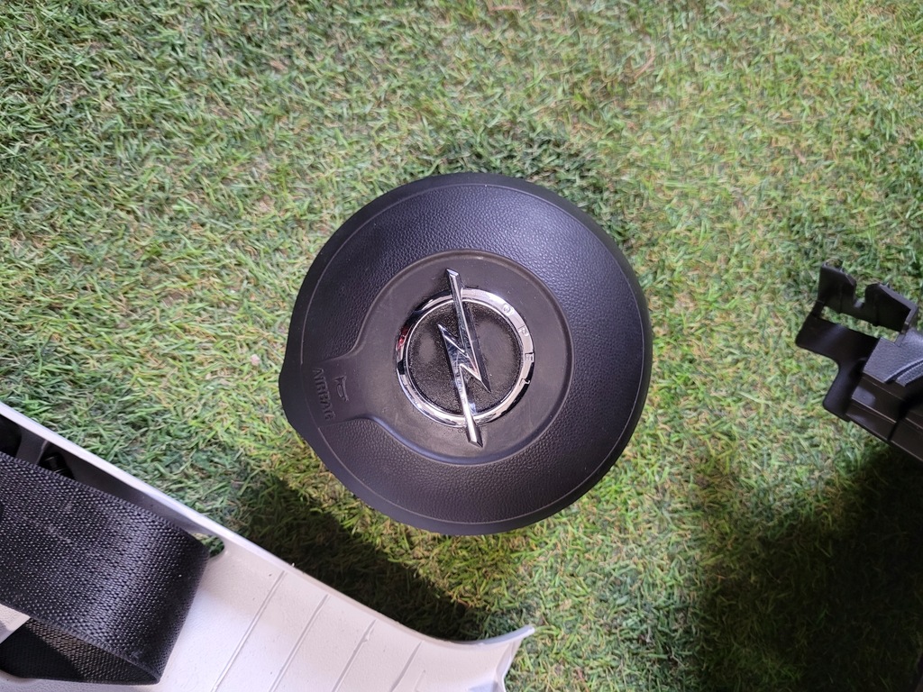 фото №4, Opel adam консоль панель приладів панель приладів подушка безпеки комплект