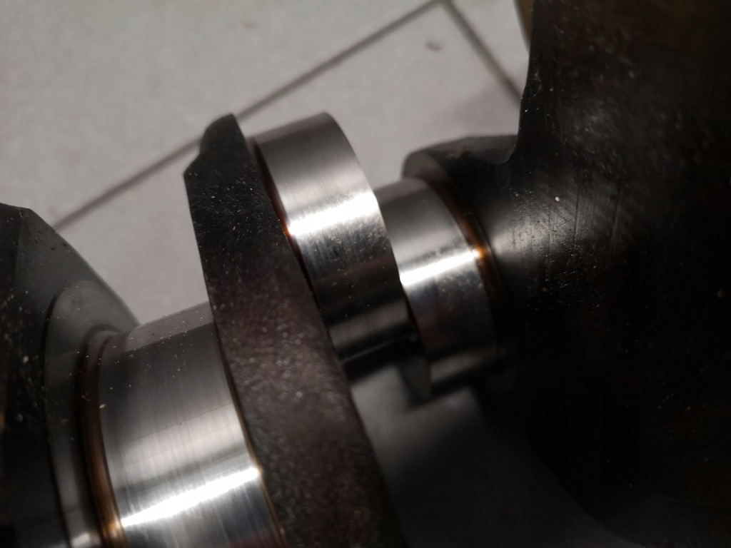 Wał коленчатый audi a6 c6 3.2 fsi auk 06ep Оригинал