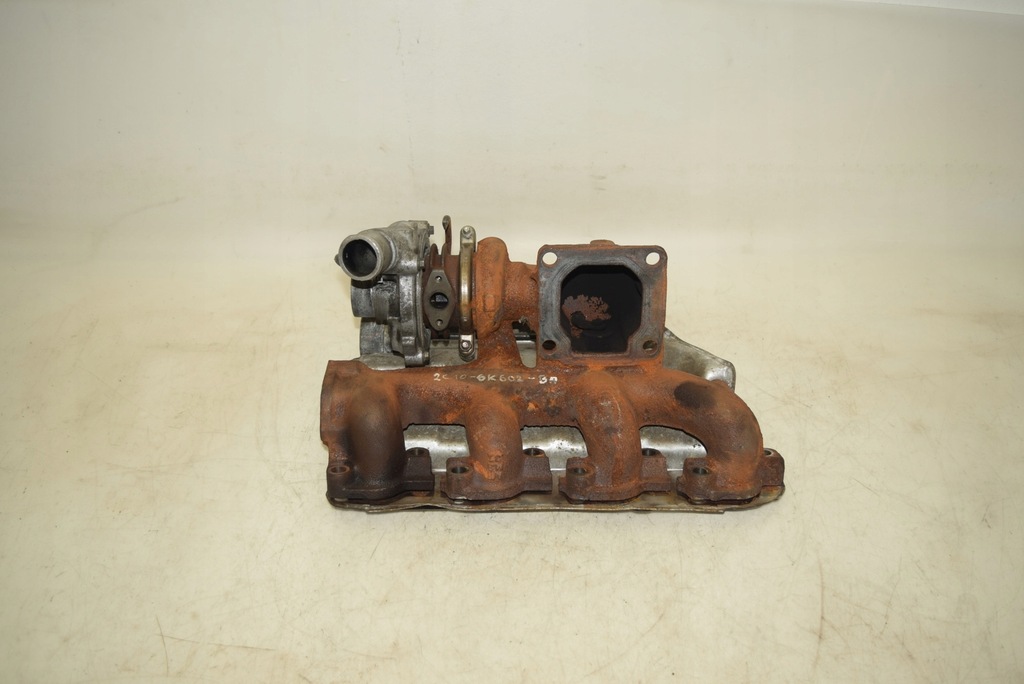 фото №5, Garrett 2c1q-6k682-ba турбонагнетатель