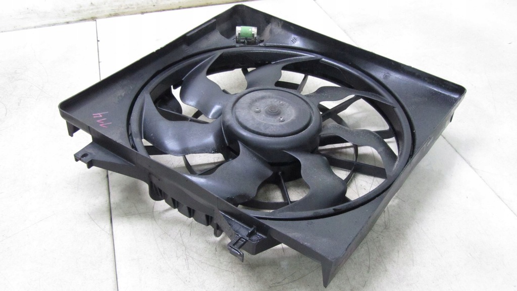 фото №5, Hyundai ix35 1.7 вентилятор радиатора 10-16