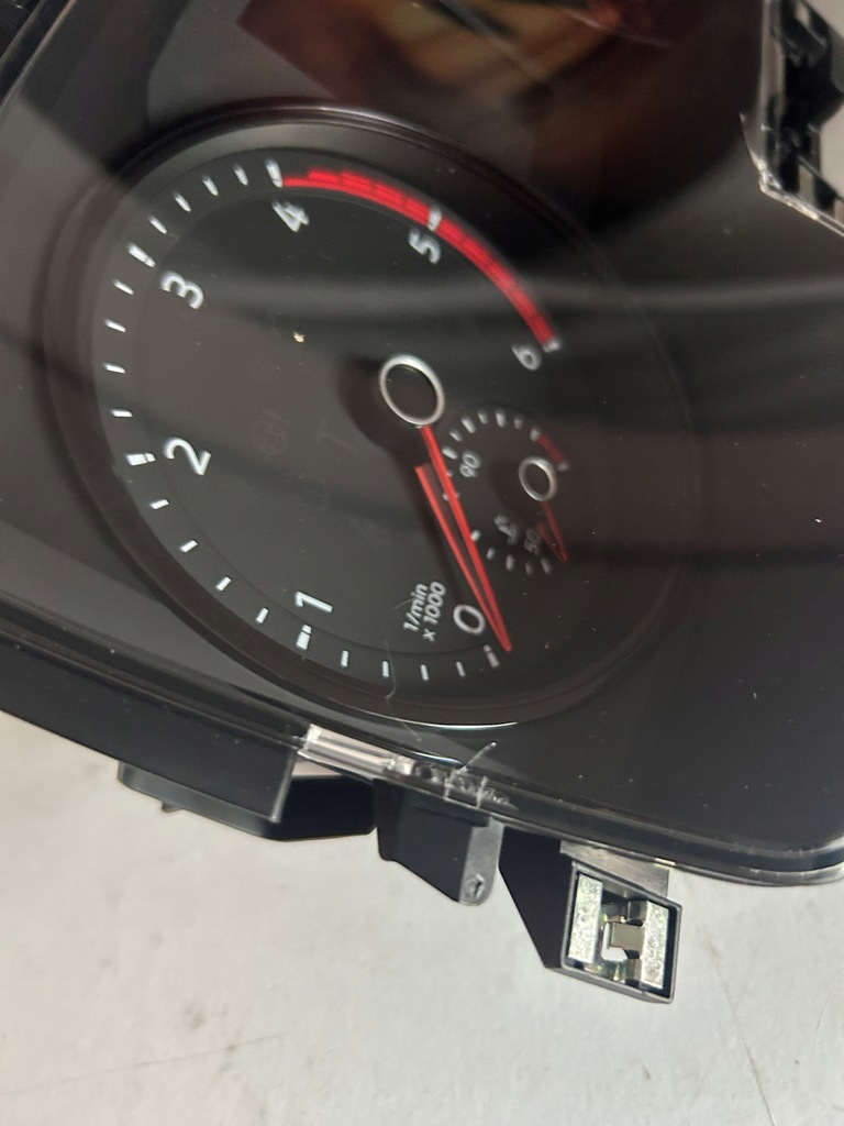 фото №10, Vw crafter 7c счетчик приборная панель механический 7c0920749