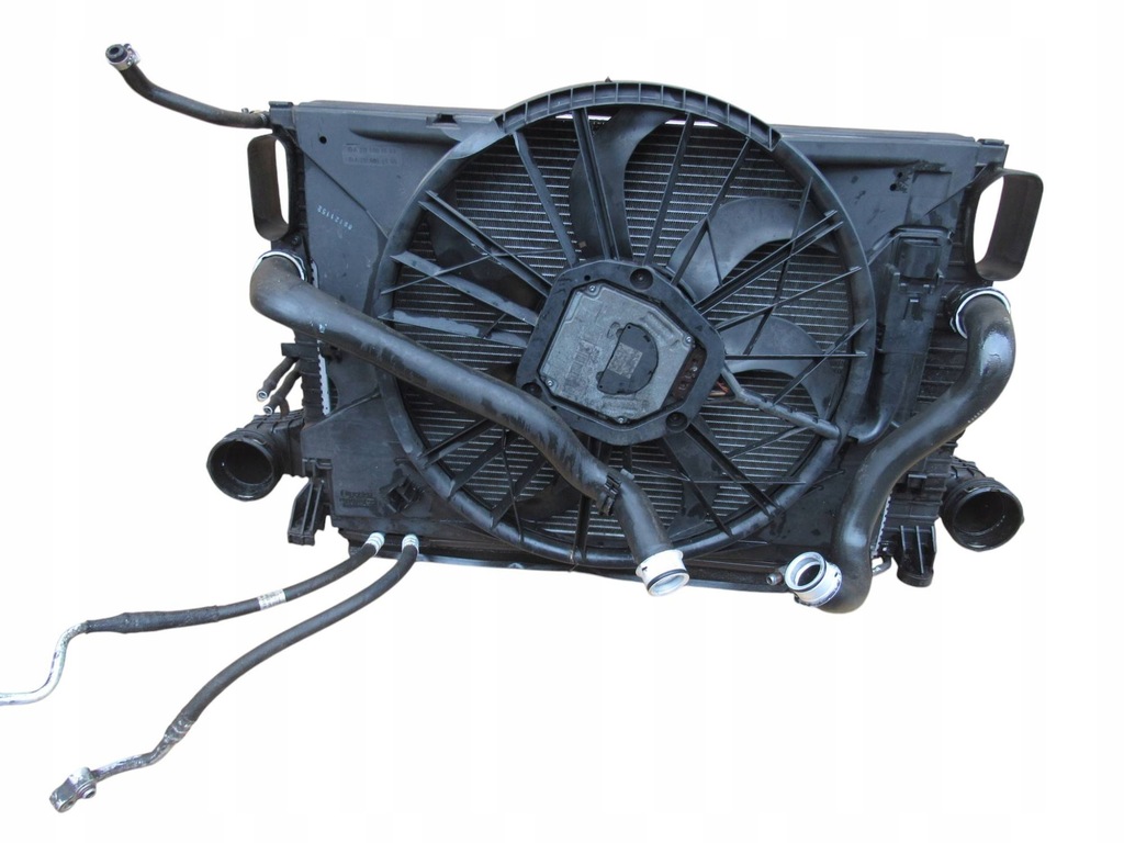 фото №11, Mercedes e w211 211 lift 3.0 cdi радіатор радіатор вентилятор a2115001700