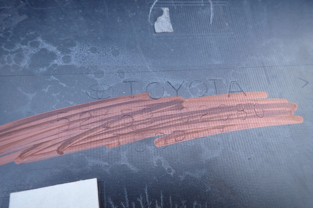 фото №11, Бампер задний 6pdc toyota corolla e21 kombi 2019-