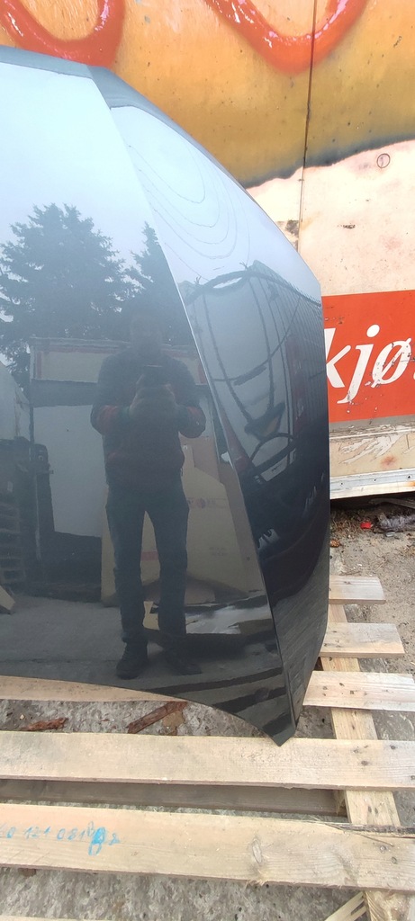 фото №7, Капот крышка сталь skoda octavia iii 3 5e przedlift 2013-2017r лак lf7y