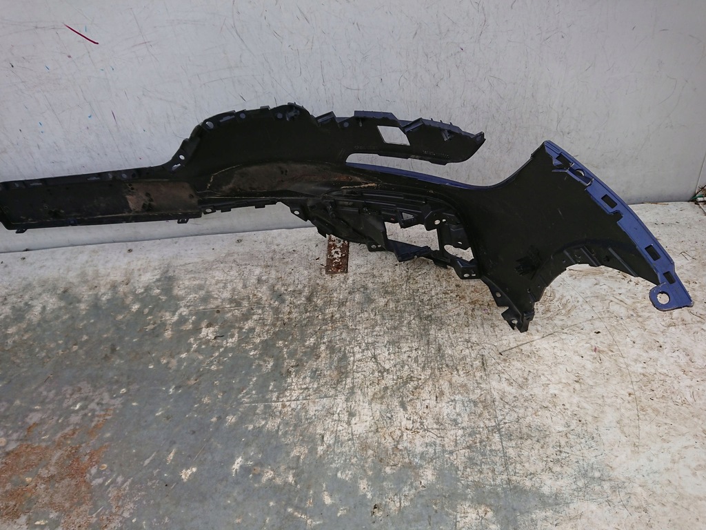 фото №10, Renault koleos ii 2 lift 19- бампер передний перед