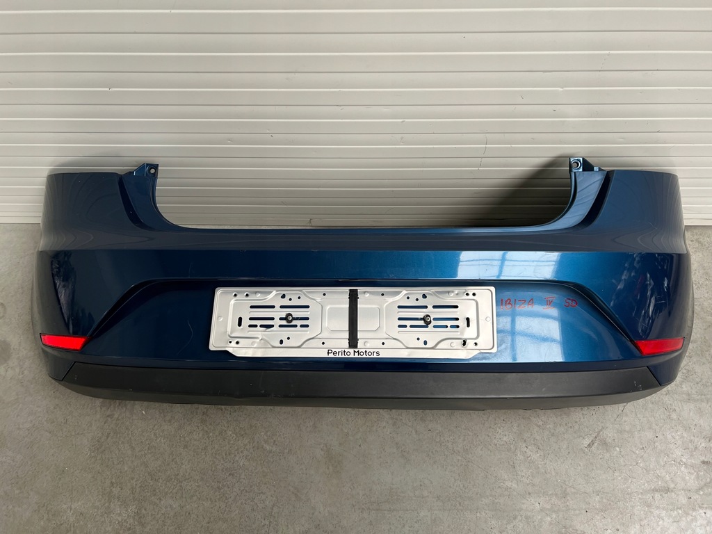 фото №1, Бампер задний задняя seat ibiza iv 5d